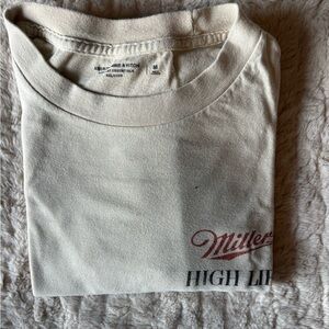 Abercrombie & Fitch Soft Cream T-Shirt